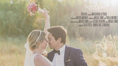 Videographer Miguel Dinis from Abrantes, Portugal - Margarida & Pedro, drone-video, engagement, wedding