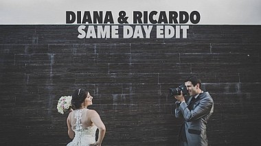 Βιντεογράφος Miguel Dinis από Abrantes, Πορτογαλία - Diana e Ricardo - SDE, SDE, engagement, wedding