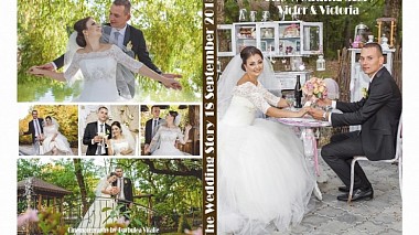 Videographer Vitalie Burbulea from Balti, Moldova - Best Moments Victor & Victoria, wedding