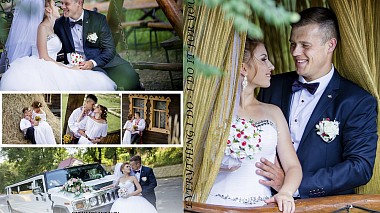Videographer Vitalie Burbulea from Balti, Moldova - Wedding Hightlights (Nicolai &Marina), wedding