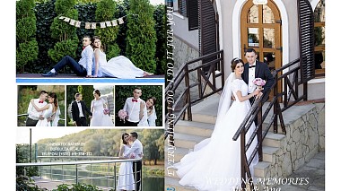 Videographer Vitalie Burbulea from Balti, Moldova - Wedding highlights Alex & Ana, wedding