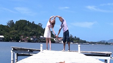 Videograf Josue Correia din São José, Brazilia - Trash the Dress Estér + Luciano, eveniment, nunta