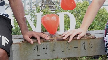 来自 圣若泽, 巴西 的摄像师 Josue Correia - Danielle + Vanderson, engagement, event, wedding