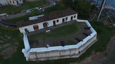 Videograf Josue Correia din São José, Brazilia - love Story Loziane e Luciano, filmare cu drona, logodna, nunta