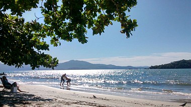 来自 圣若泽, 巴西 的摄像师 Josue Correia - Wedding day Renata + Andre, drone-video, engagement, wedding