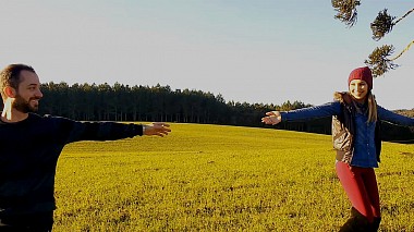 来自 圣若泽, 巴西 的摄像师 Josue Correia - Noivado Francielle e Gustavo, drone-video, event, wedding