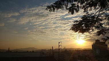 来自 圣若泽, 巴西 的摄像师 Josue Correia - Dia das alianças - Fran e Gustavo, anniversary, drone-video, wedding