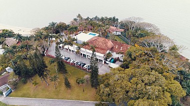 来自 圣若泽, 巴西 的摄像师 Josue Correia - Ingrid + Gustavo, drone-video, event, wedding