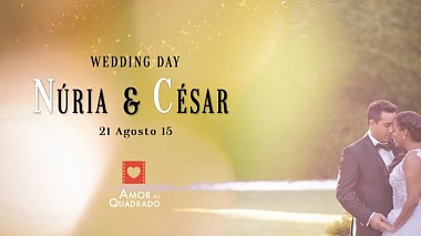 Videographer Amor ao Quadrado from Porto, Portugal - Núria e César | SHORTMOVIE, engagement
