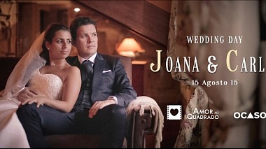 Videographer Amor ao Quadrado from Porto, Portugal - Carlos e Joana | SHORTMOVIE, SDE
