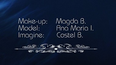 Videograf Costel Bulimar din Iași, România - Make-up by Magda Budeanu, nunta