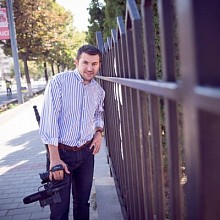 Videographer Costel Bulimar