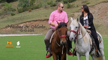 Videographer Gjole Naumovski from Ohrid, North Macedonia - Nikolina & Marko, wedding