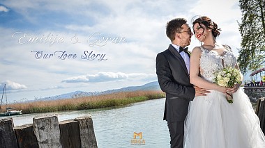 Videografo Gjole Naumovski da Ocrida, Macedonia del Nord - Emilija & Goran Papazz, wedding