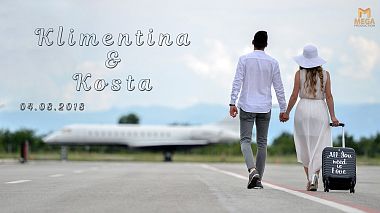 Videografo Gjole Naumovski da Ocrida, Macedonia del Nord - Klimentina & Kosta - Whatever it takes, wedding