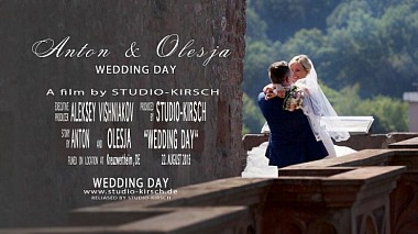 Videographer Aleksey Kirsch from Nuremberg, Germany - Anton & Olesja, SDE