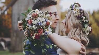 Βιντεογράφος CieszyOko Weddings από Βαρσοβία, Πολωνία - Wzruszająca historia Gosi i Bartka spisana na własnych przysięgach!, engagement, reporting, wedding