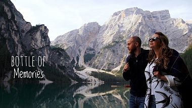 Videografo Maksim Plysheuski da Minsk, Bielorussia - Bottle of Memories, Italy, drone-video, engagement, wedding