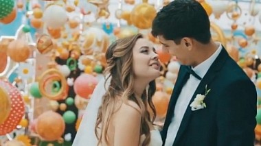 Videographer Денис Филатов from Krasnodar, Russia - Э & К Wedding day, wedding