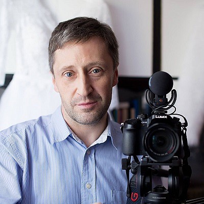 Videographer Andrzej Kruty