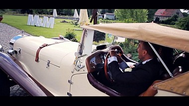 Видеограф KM Studio, Врослав, Польша - Marta i Mariusz | M&M | Ślubny Zwiastun | KM Studio, свадьба