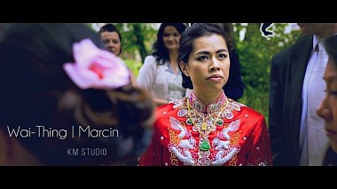来自 弗罗茨瓦夫, 波兰 的摄像师 KM Studio - Wai-Thing & Marcin - Wedding Highlights | KM Studio, drone-video, reporting, wedding