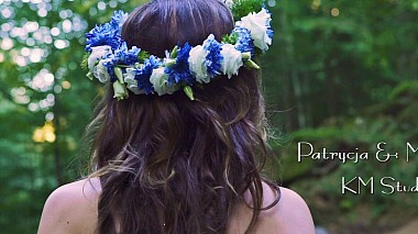 来自 弗罗茨瓦夫, 波兰 的摄像师 KM Studio - Patrycja & Mateusz - Wedding Highlights | KM Studio, drone-video, reporting, wedding