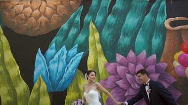 来自 普洛耶什蒂, 罗马尼亚 的摄像师 Ovidiu Sirbu - Ioana & Horatiu - wedding highlights, wedding