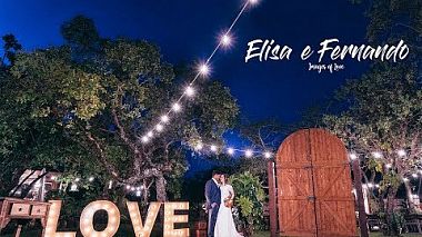 Videographer Images of Love Films from Campo Grande, Brésil - Elisa e Fernando, drone-video, wedding