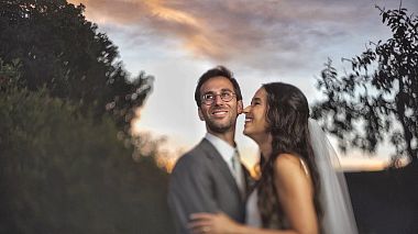 来自 大坎普市, 巴西 的摄像师 Images of Love Films - Bruna e Bruno, SDE, wedding