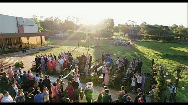 来自 大坎普市, 巴西 的摄像师 Images of Love Films - Carla e Raul, wedding
