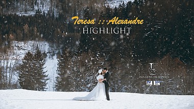 Videographer Imagens  de Sonho from Porto, Portugalsko - SDE Teresa :: Alexandre, SDE, wedding