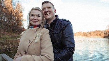 来自 喀山, 俄罗斯 的摄像师 Gizetdinov Studio - Roman & Anastasia, drone-video, engagement, event, musical video, wedding