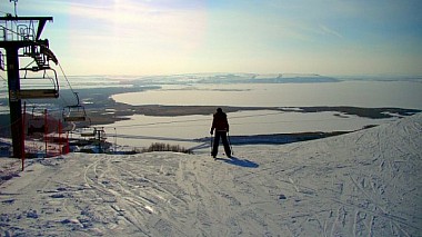 来自 喀山, 俄罗斯 的摄像师 Gizetdinov Studio - Snowy romance with Bulat and Aigul., SDE, backstage, engagement, event, wedding