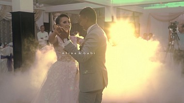 Videographer Cosmin  Bolohan from Suceava, Rumunsko - Alina & Gabi It was #awesome ! It was #crazy !, engagement, showreel, wedding