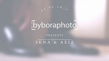 Filmowiec ömer bora çakır z Stambuł, Turcja - Sena and Aziz Trailer, wedding