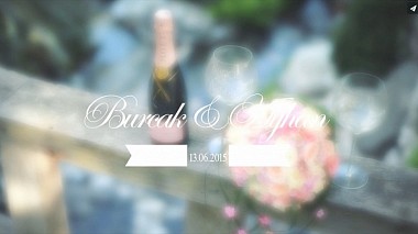 Filmowiec ömer bora çakır z Stambuł, Turcja - Burçak and Ayhan Wedding Teaser, wedding