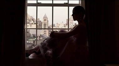 Videographer Al Agua Weddings from Miami, FL, United States - Fabiana + Simon (New York), wedding