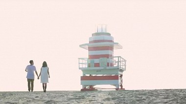 Videographer Al Agua Weddings from Miami, Spojené státy americké - Leah + Leon (Miami), wedding