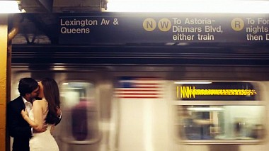 Videographer Al Agua Weddings from Miami, FL, United States - Nora + Aron (New York), wedding