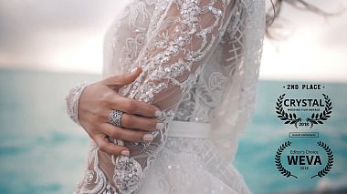 Відеограф Al Agua Weddings, Маямі, США - Gaby + Carlos (Dominican Republic), wedding