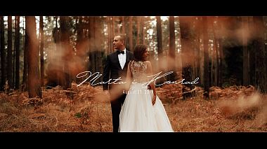 Videographer STUDIO A WEDDING Dominik Grzegorzek from Živec, Polsko - 0:20 / 3:20 Film Ślubny w otoczeniu drzew i paproci., drone-video, wedding