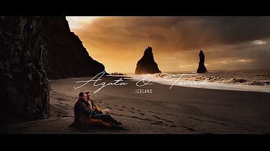 Videographer STUDIO A WEDDING Dominik Grzegorzek from Živec, Polsko - ICELAND WEDDING MOVIE - Wzburzone morze, mocna muzyka i krajobraz Islanddi z młoą parą., drone-video, wedding