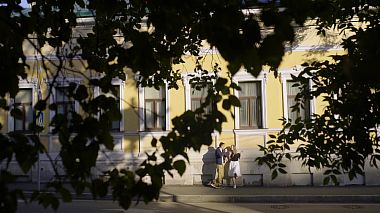 Moskova, Rusya'dan Sem-V STUDIO kameraman - LS K+N | Moscow, nişan, raporlama
