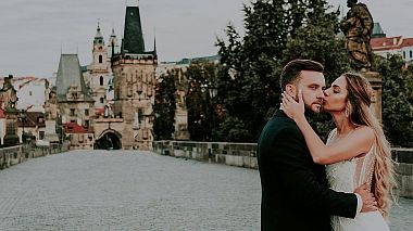 Videographer Filmowi Studio from Krakov, Polsko - Prague - Katarzyna i Dinis, drone-video, engagement, event, invitation, wedding