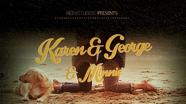 Βιντεογράφος Sigmund Reboquio από Σαν Φρανσίσκο, Ηνωμένες Πολιτείες - Karen + George | Love Story, engagement, wedding