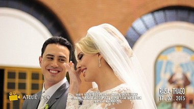 Videografo Ateliê Vídeo da altro, Brasile - wedding trailer | Raisa + Thiago, wedding