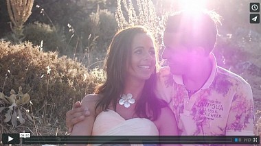 Videografo Daan & Rianne da Paesi Bassi - Destination Wedding Clip - Daniëlle & Jaap, drone-video, engagement, wedding