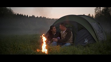来自 沃洛格达, 俄罗斯 的摄像师 Алексей Макарец - Андрей и Катя, engagement, wedding