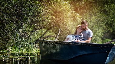 来自 沃洛格达, 俄罗斯 的摄像师 Алексей Макарец - Ксюша и Кирилл, wedding